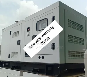 Highly Capacitated 70kva Silent Diesel Genset