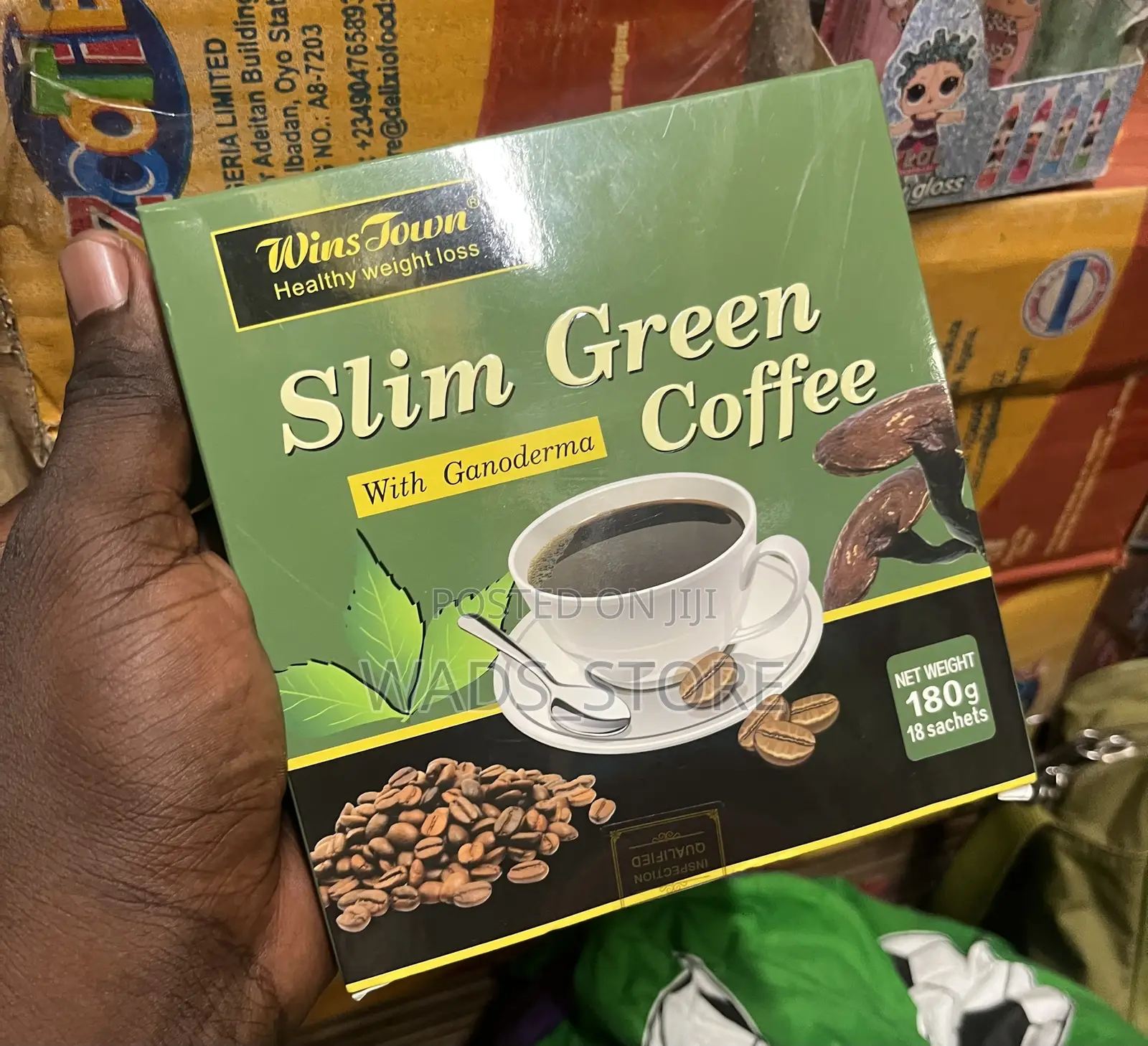 Slim Green Coffee