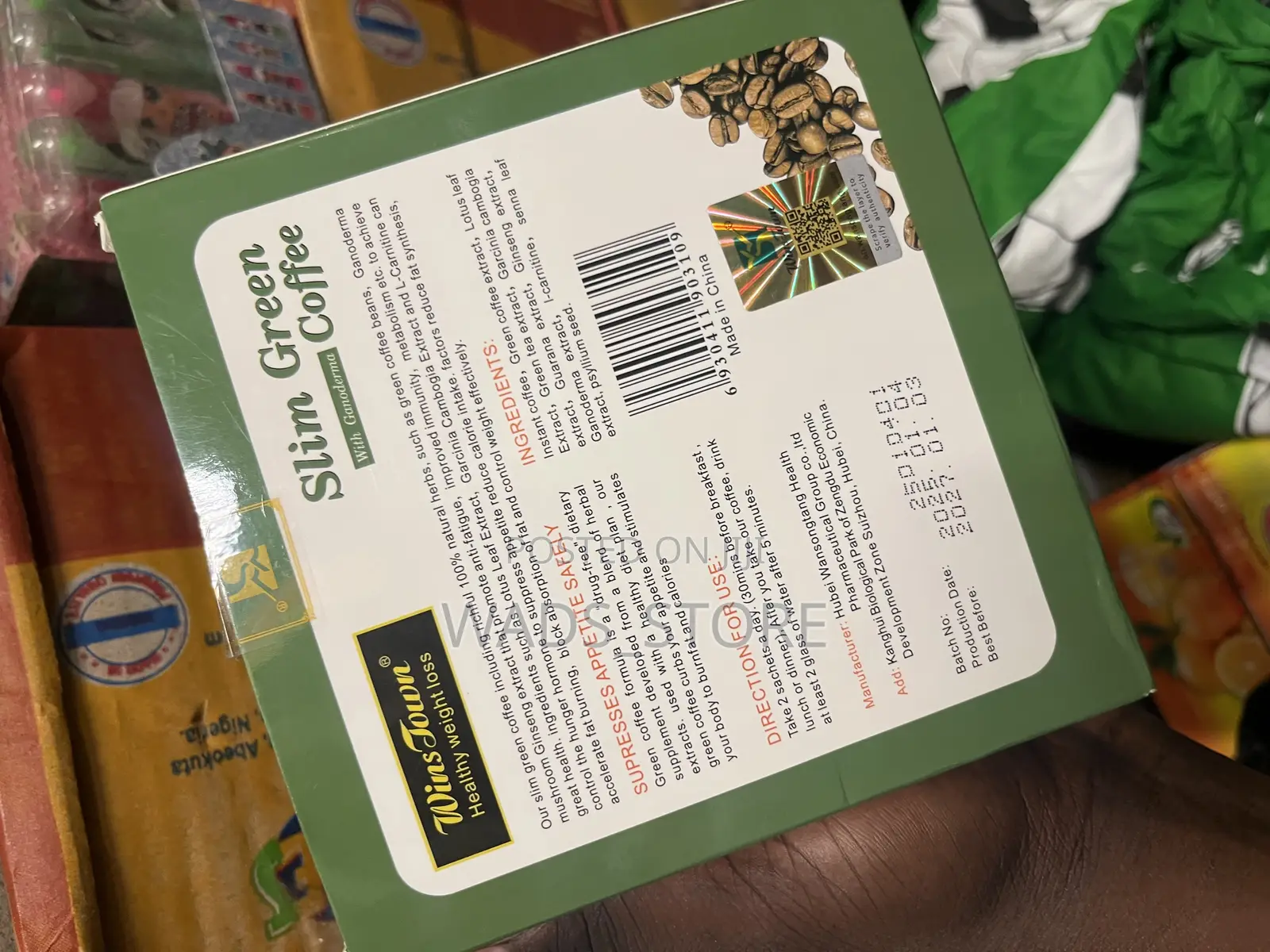 Slim Green Coffee