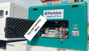 Energetic 18kva Silent Diesel Powered Generator