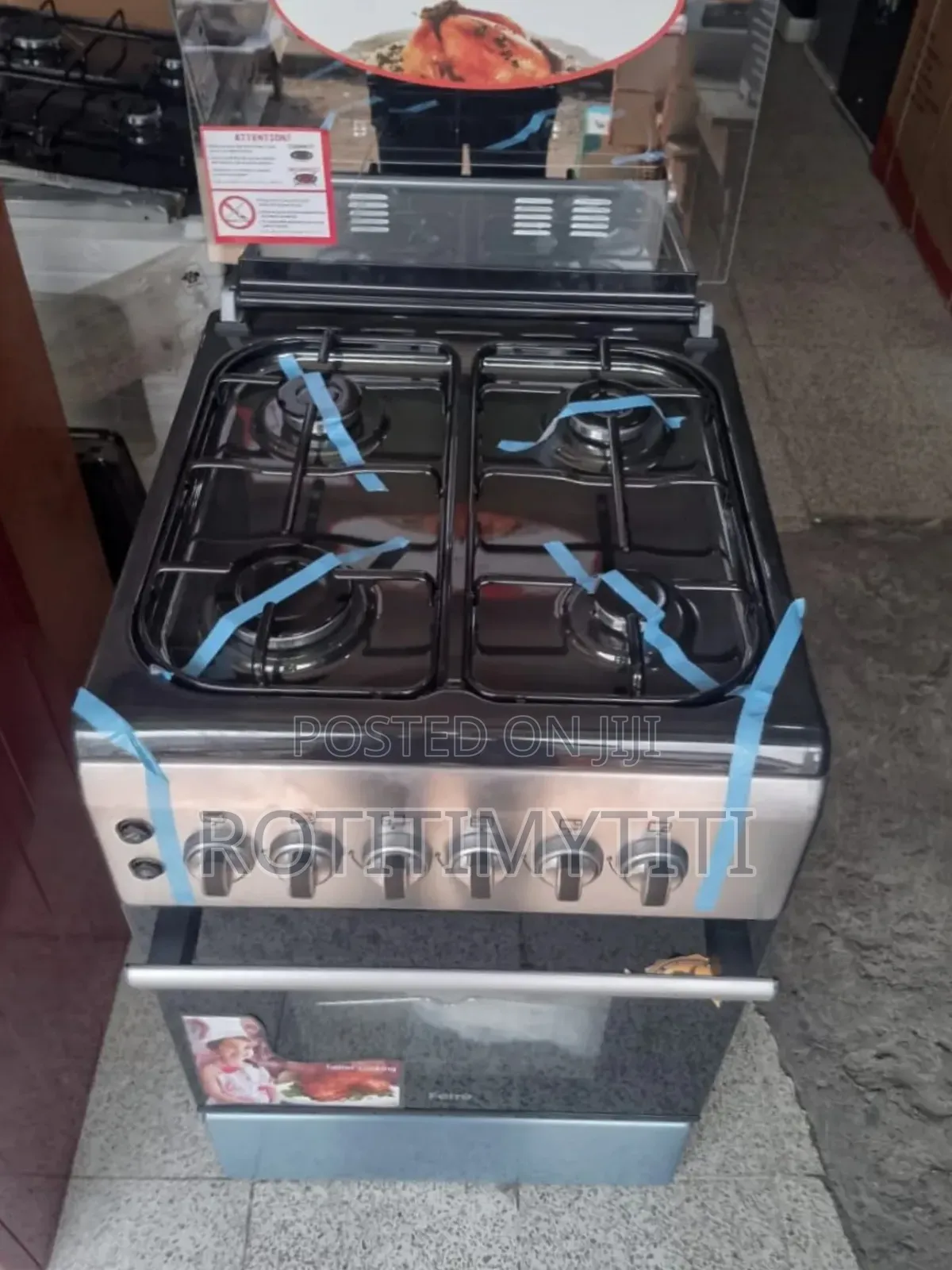 Elevate Your Cooking Experience With Our Ferre 50x60cm Stove