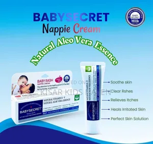 Baby Secret Nappy Rash Cream 0m+