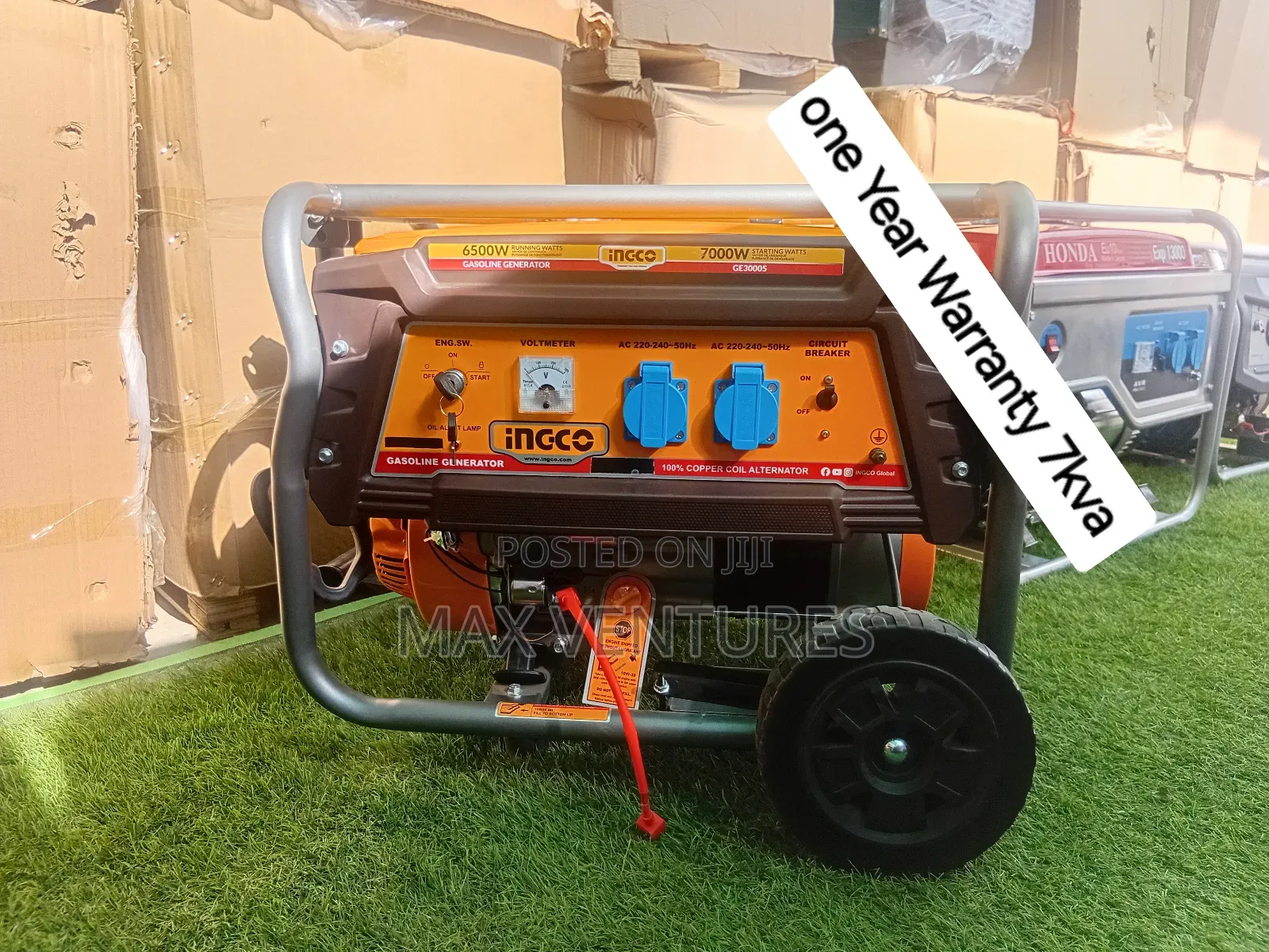 7kva Petrol Generator Keystart Petrol Generator 7kva