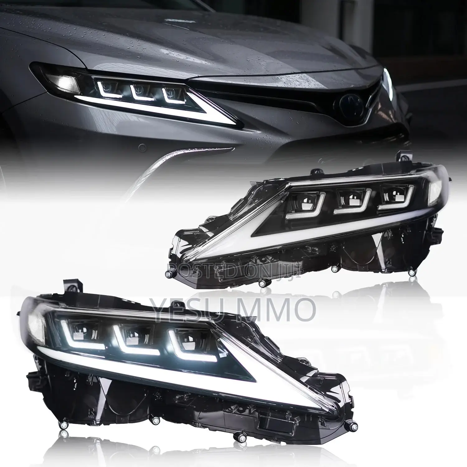 Toyota Camry Spider 2018 Led Headlight