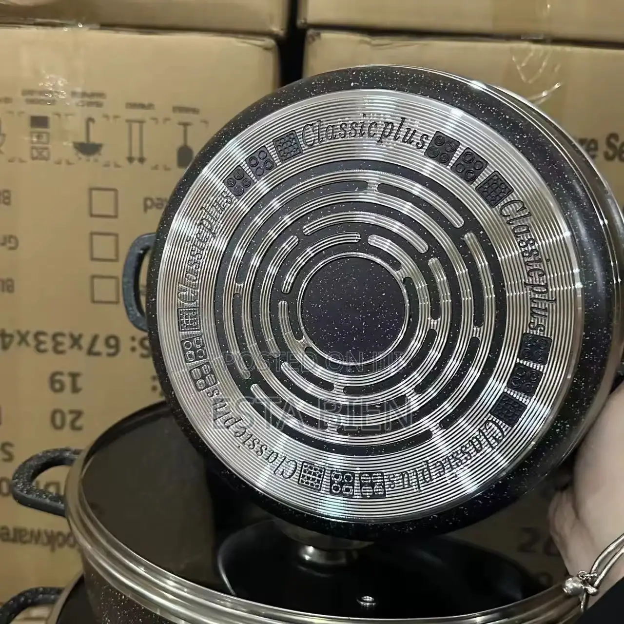Dessini Granite Die Cast Cookware