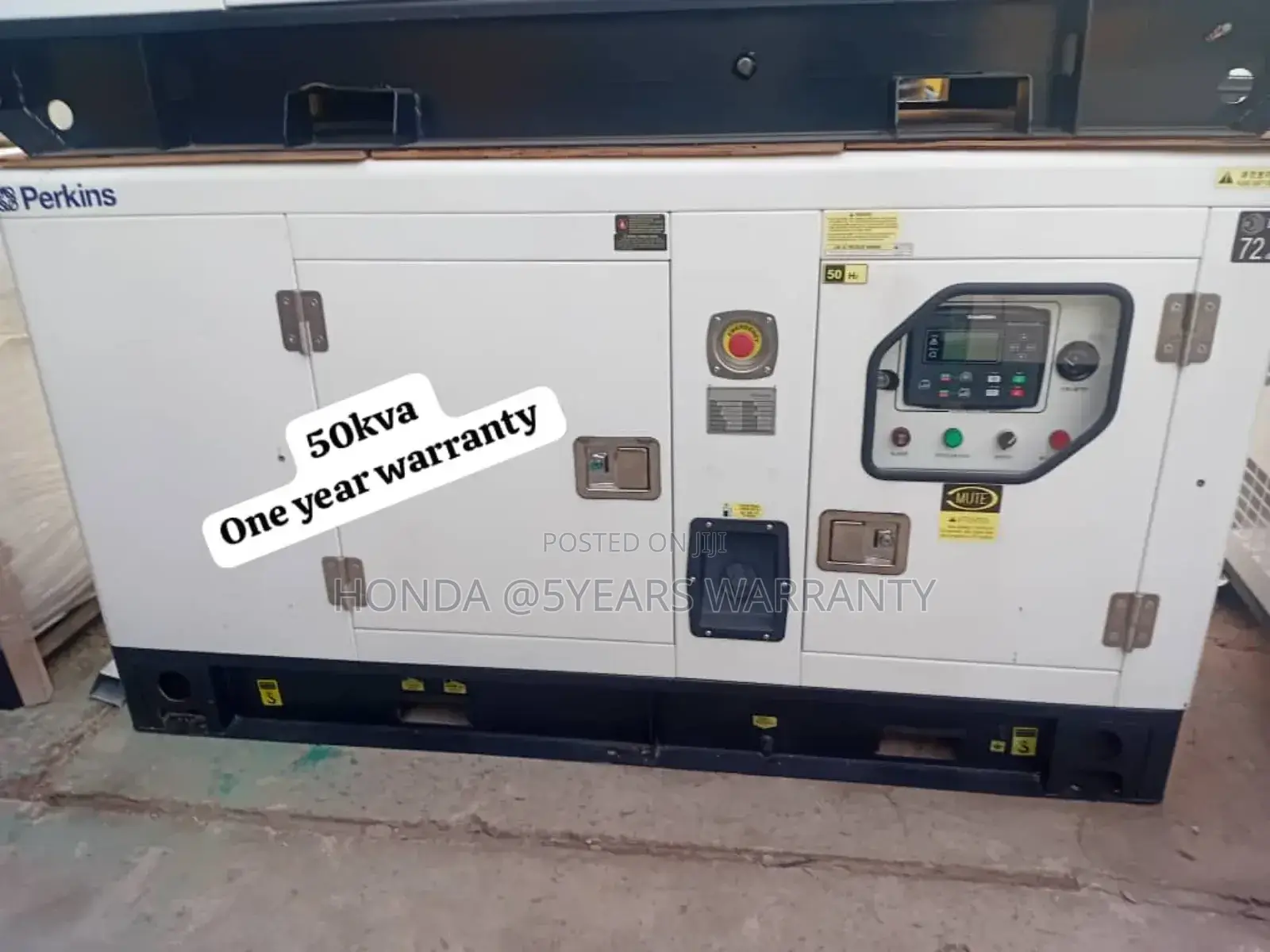 50kva Generator 3phase Perkins Diesel Engine