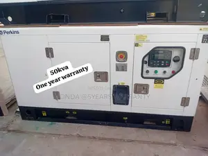 50kva Generator 3phase Perkins Diesel Engine