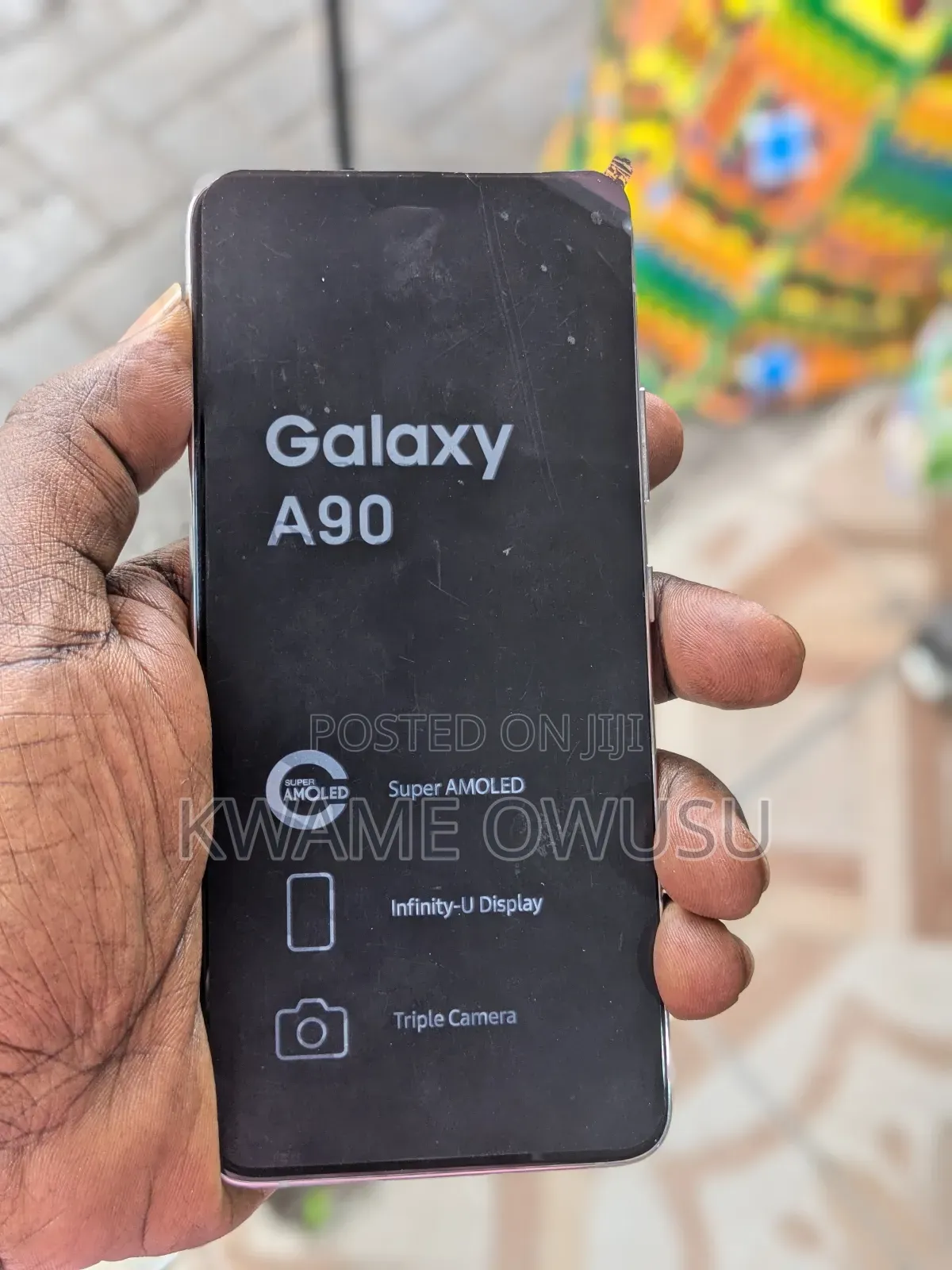 New Samsung Galaxy A90 5G 128 GB White