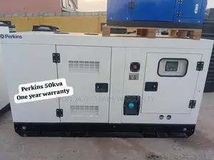 Generator 50kva Perkins Diesel Engine Silent 3phase