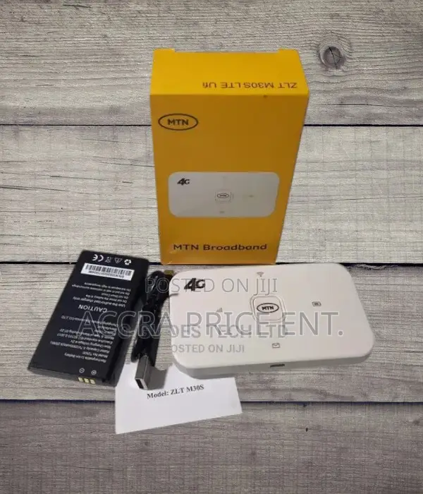 Universal MTN Mifi 4g ( Support All Networks)