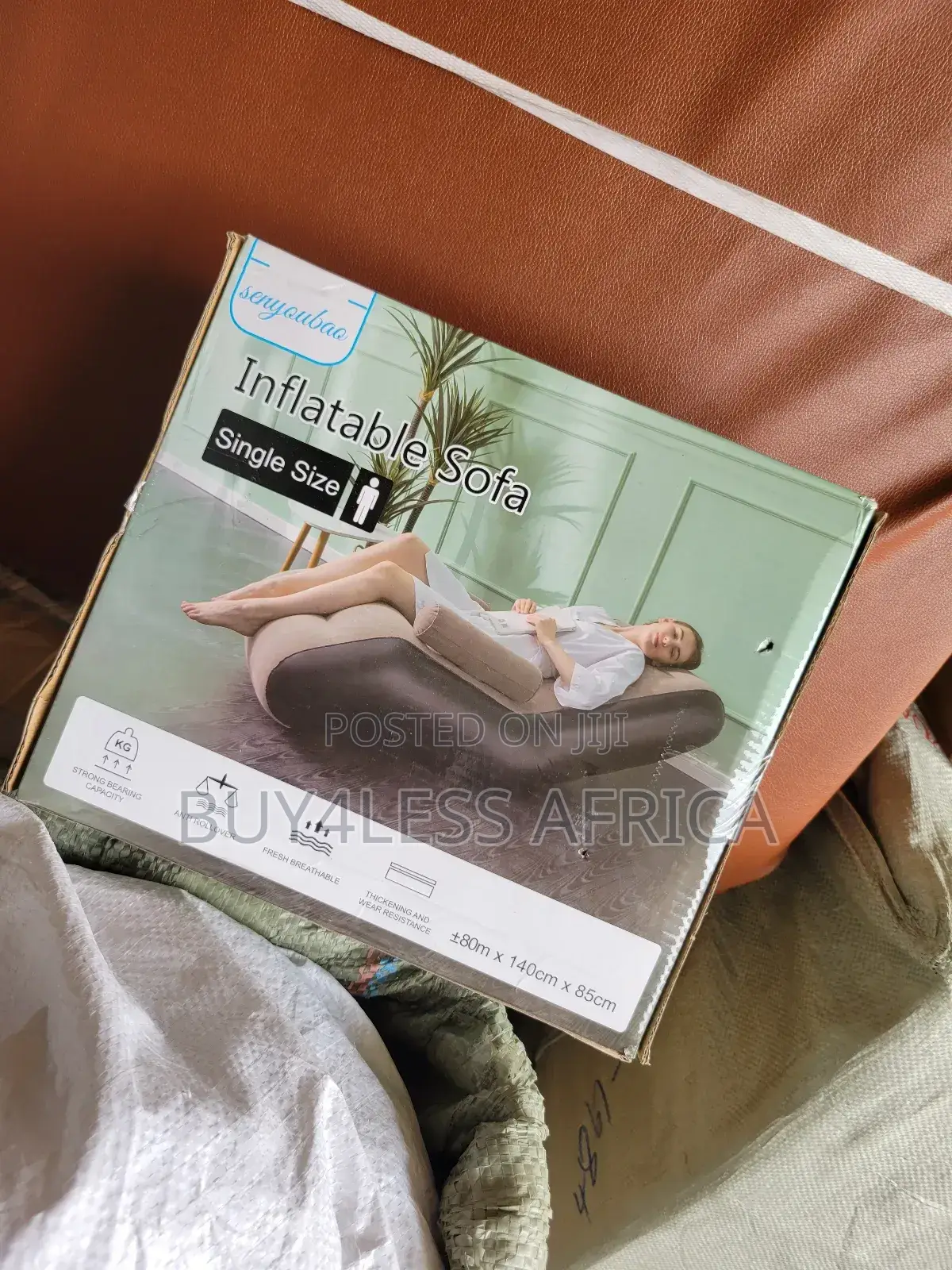 Foldable Inflatable Sofa/Inflatable Sofa With Armrests