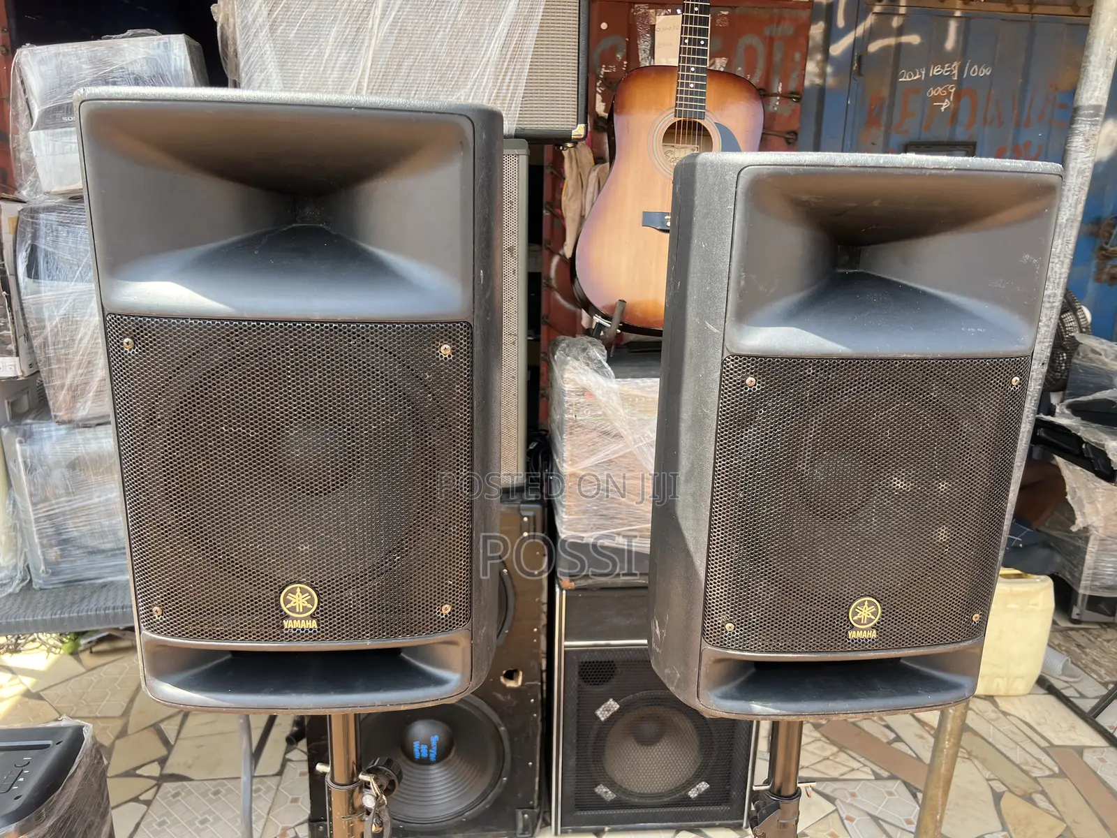 Yamaha Speakers