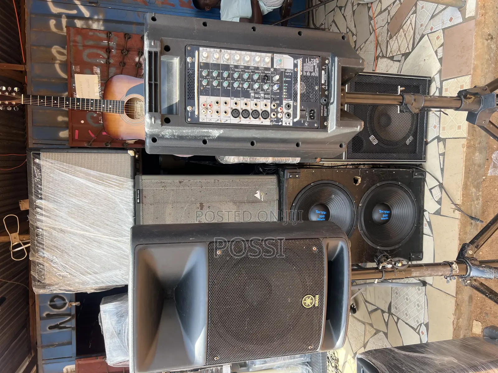Yamaha Speakers