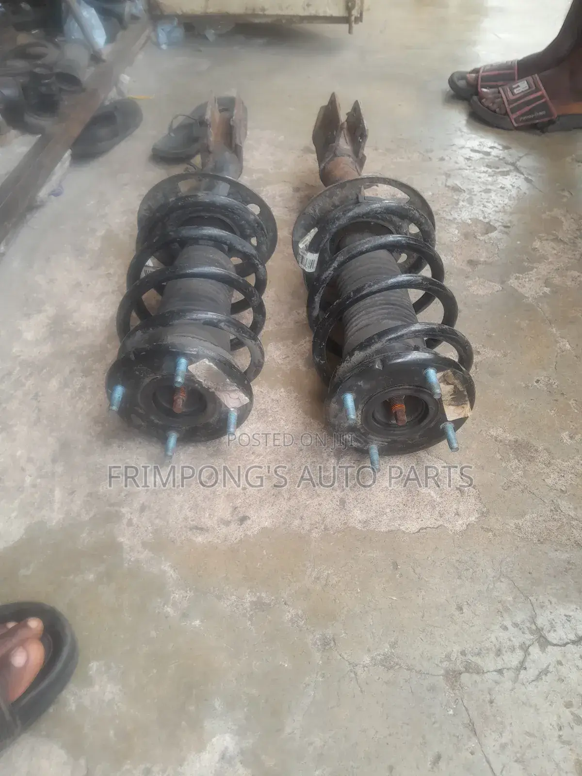 Ford Explorer 2018 Front Shocks Absorbers