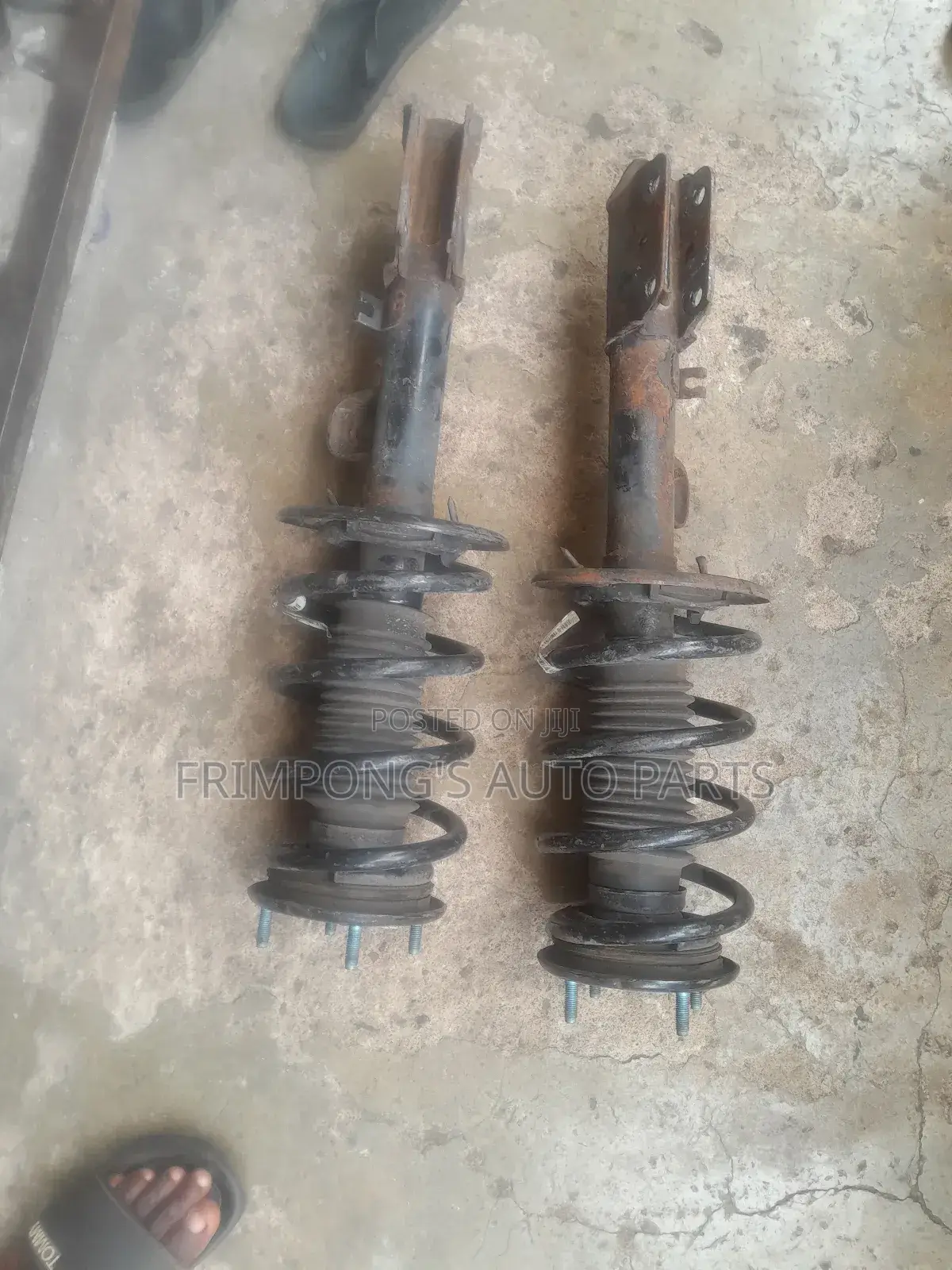 Ford Explorer 2018 Front Shocks Absorbers
