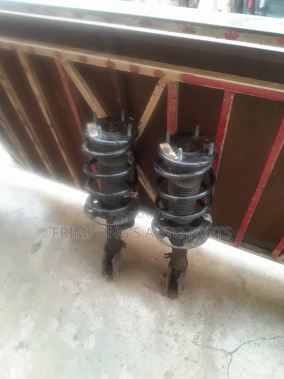 Ford Explorer 2018 Front Shocks Absorbers