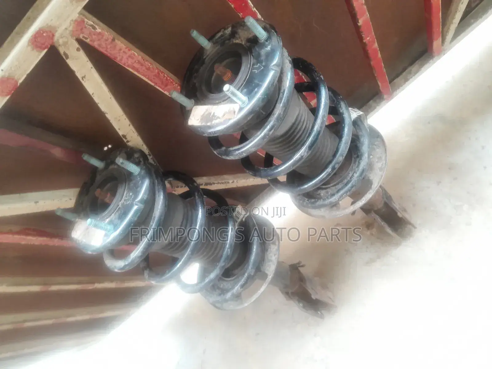 Ford Explorer 2018 Front Shocks Absorbers
