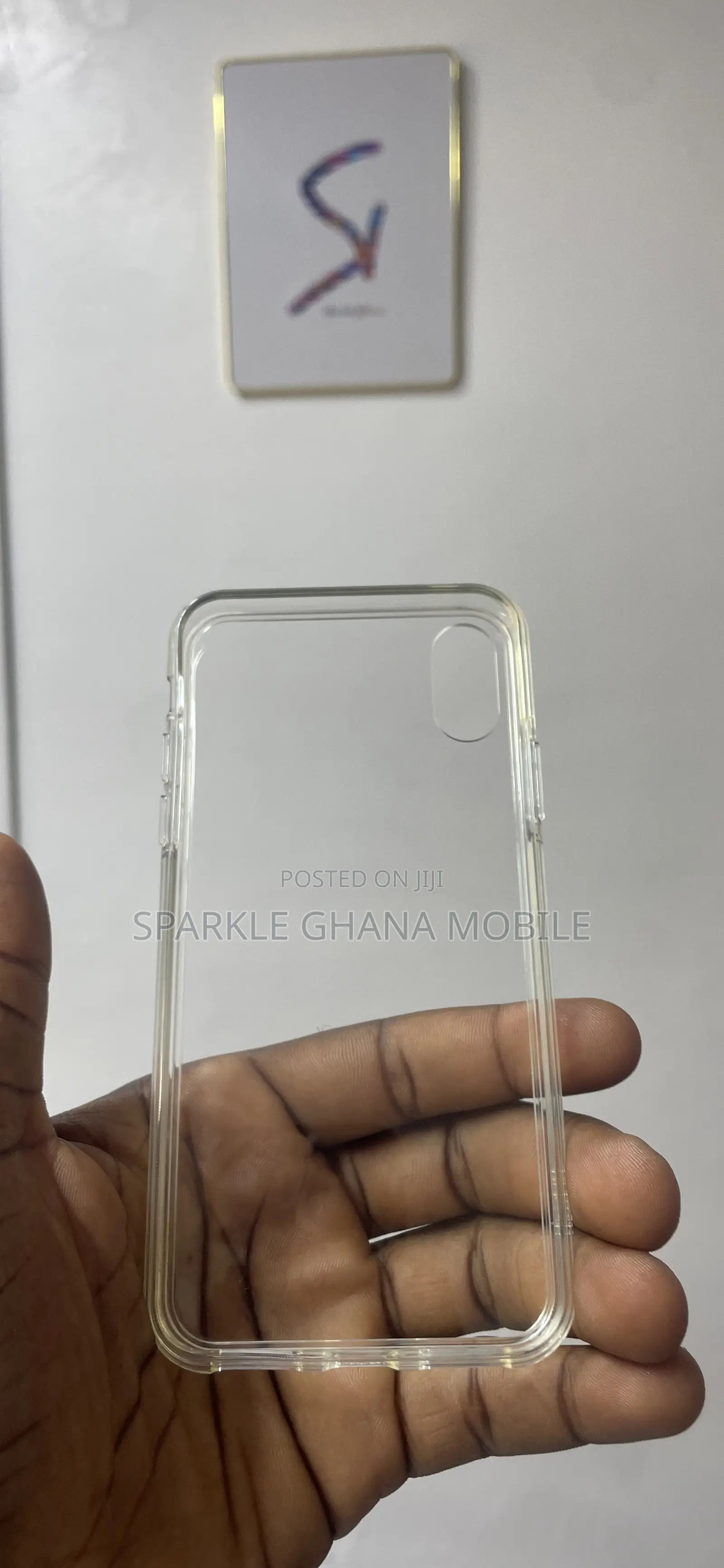 iPhone X Case (Transparent)