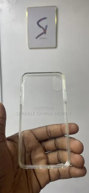 iPhone X Case (Transparent)
