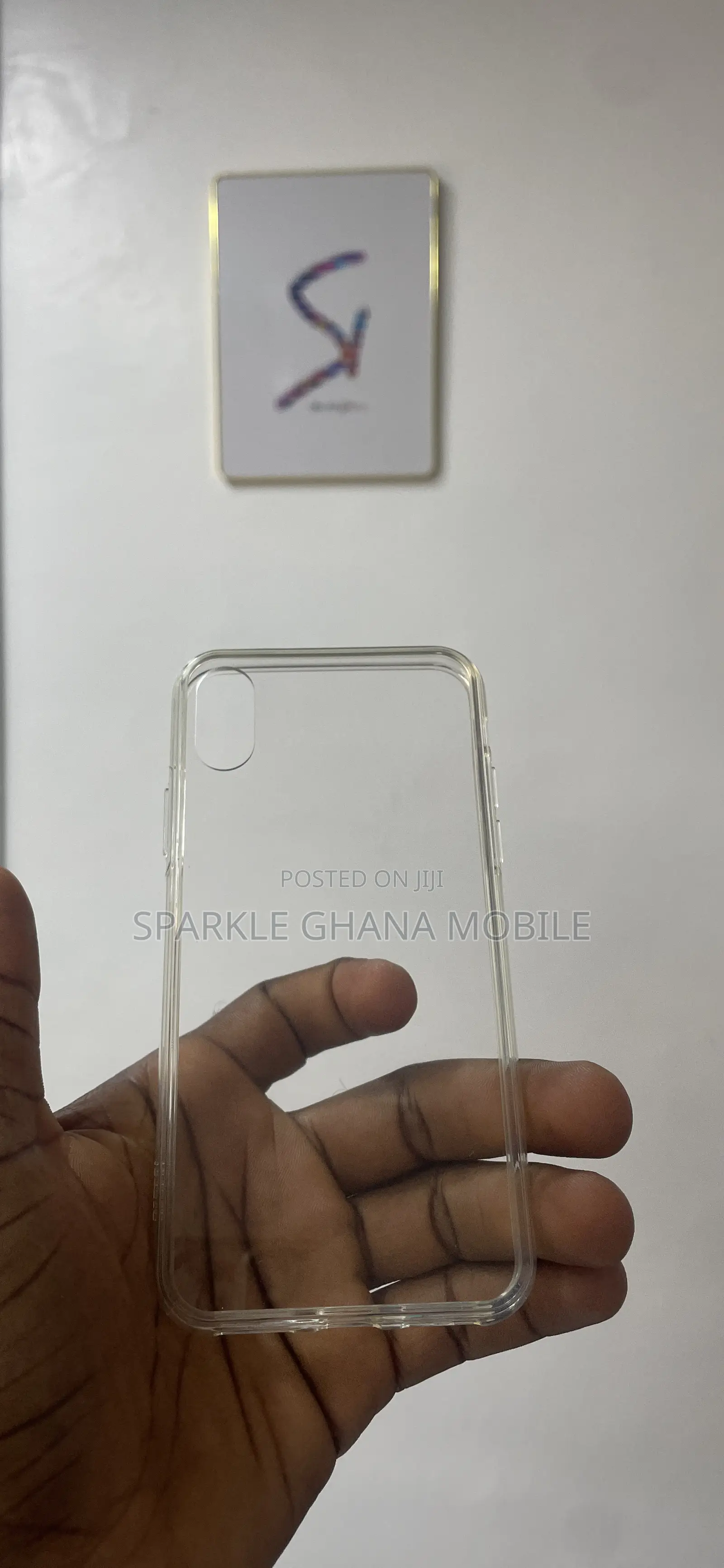 iPhone X Case (Transparent)
