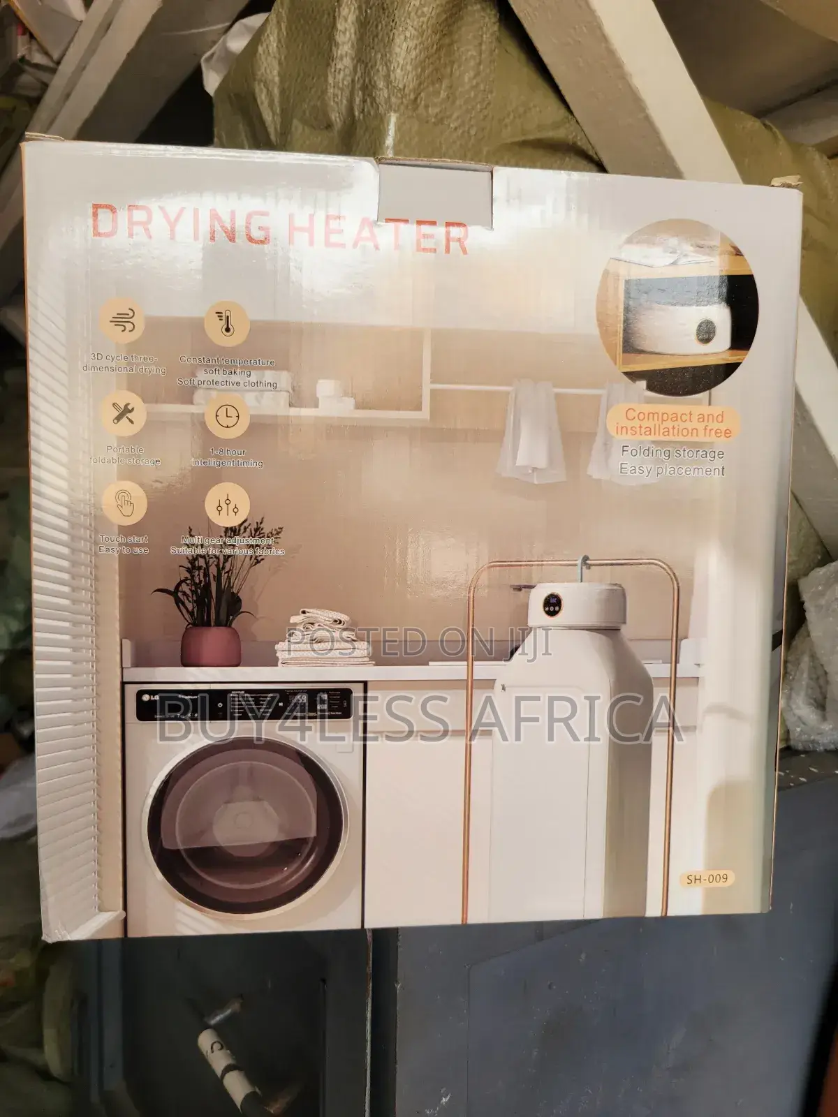 Folding Clothes Heat Dryer/Drying Heater