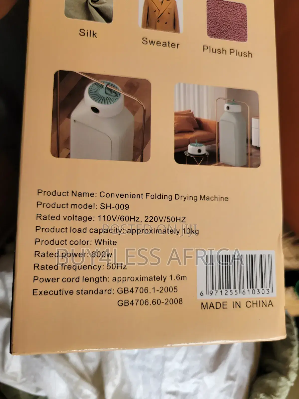 Folding Clothes Heat Dryer/Drying Heater