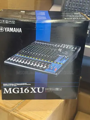 Yamaha Mg16 Xu Mixer