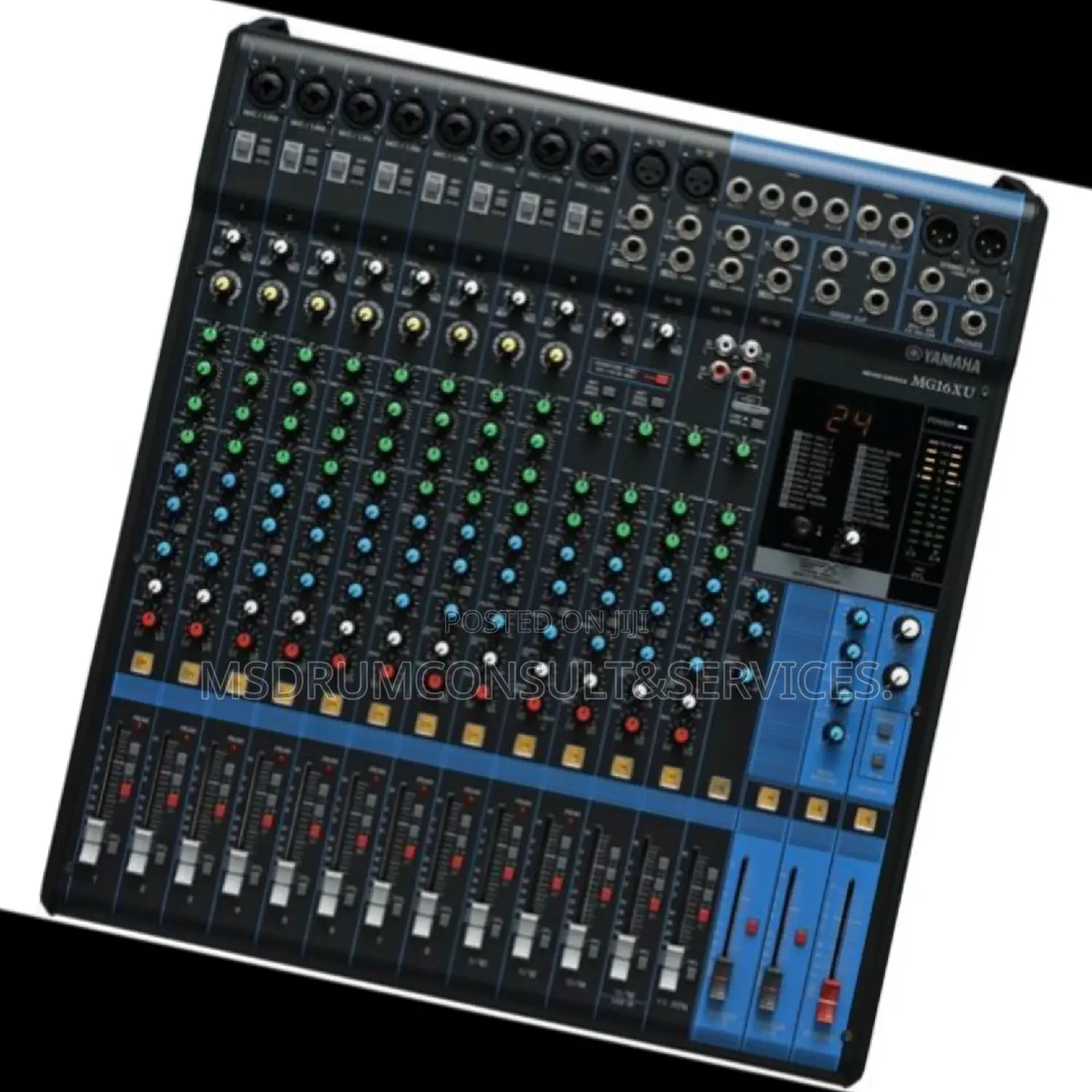 Yamaha Mg16 Xu Mixer