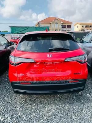 Honda HR-V Sport AWD CVT 2023 Red