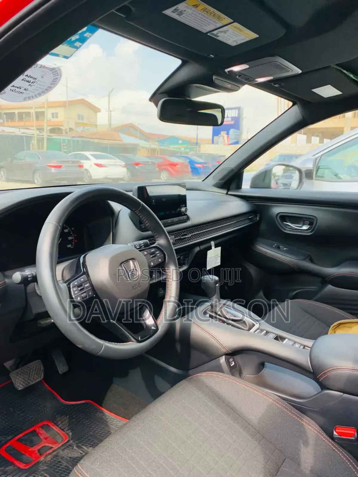 Honda HR-V Sport AWD CVT 2023 Red