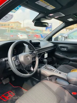 Honda HR-V Sport AWD CVT 2023 Red