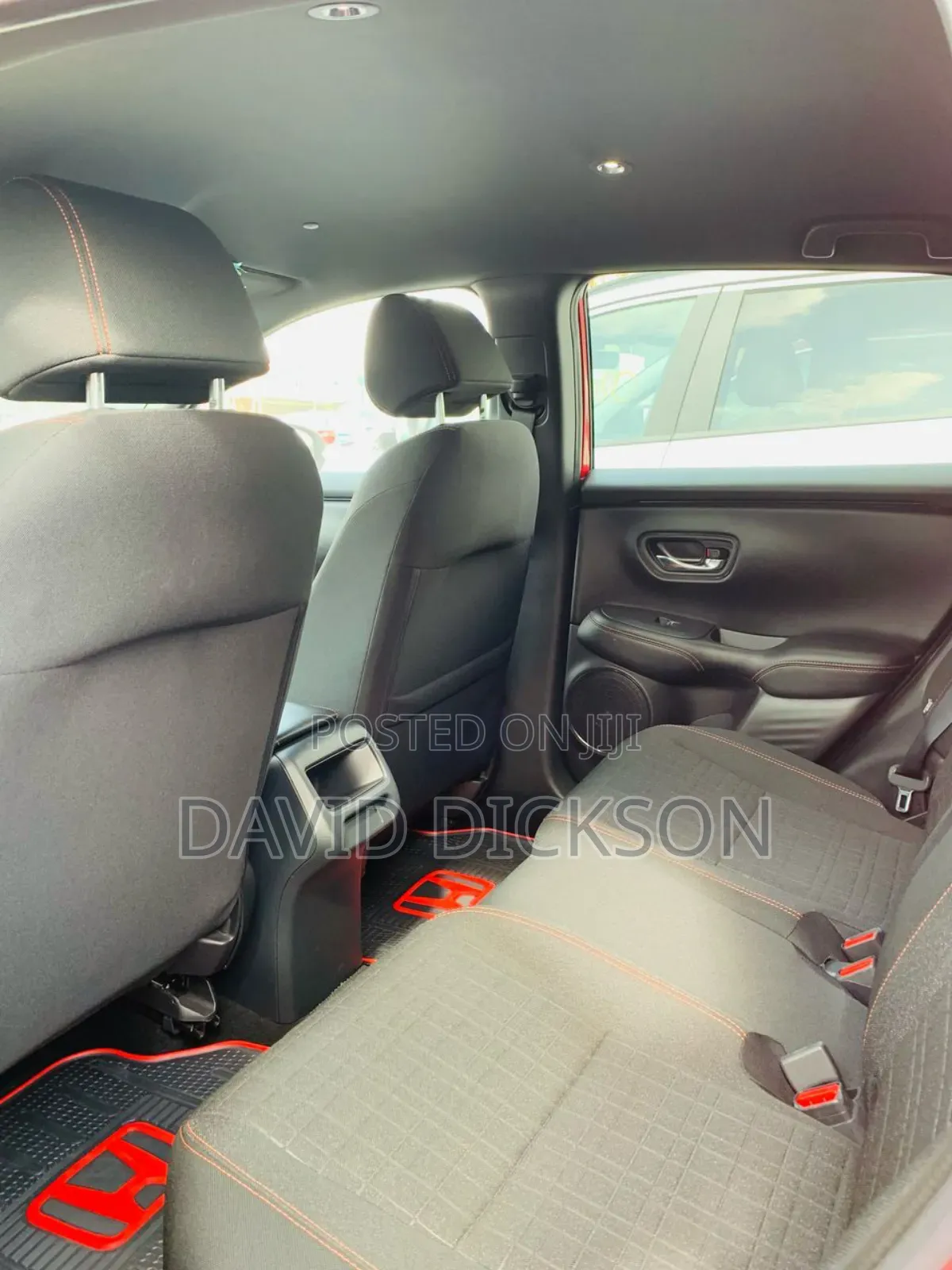 Honda HR-V Sport AWD CVT 2023 Red