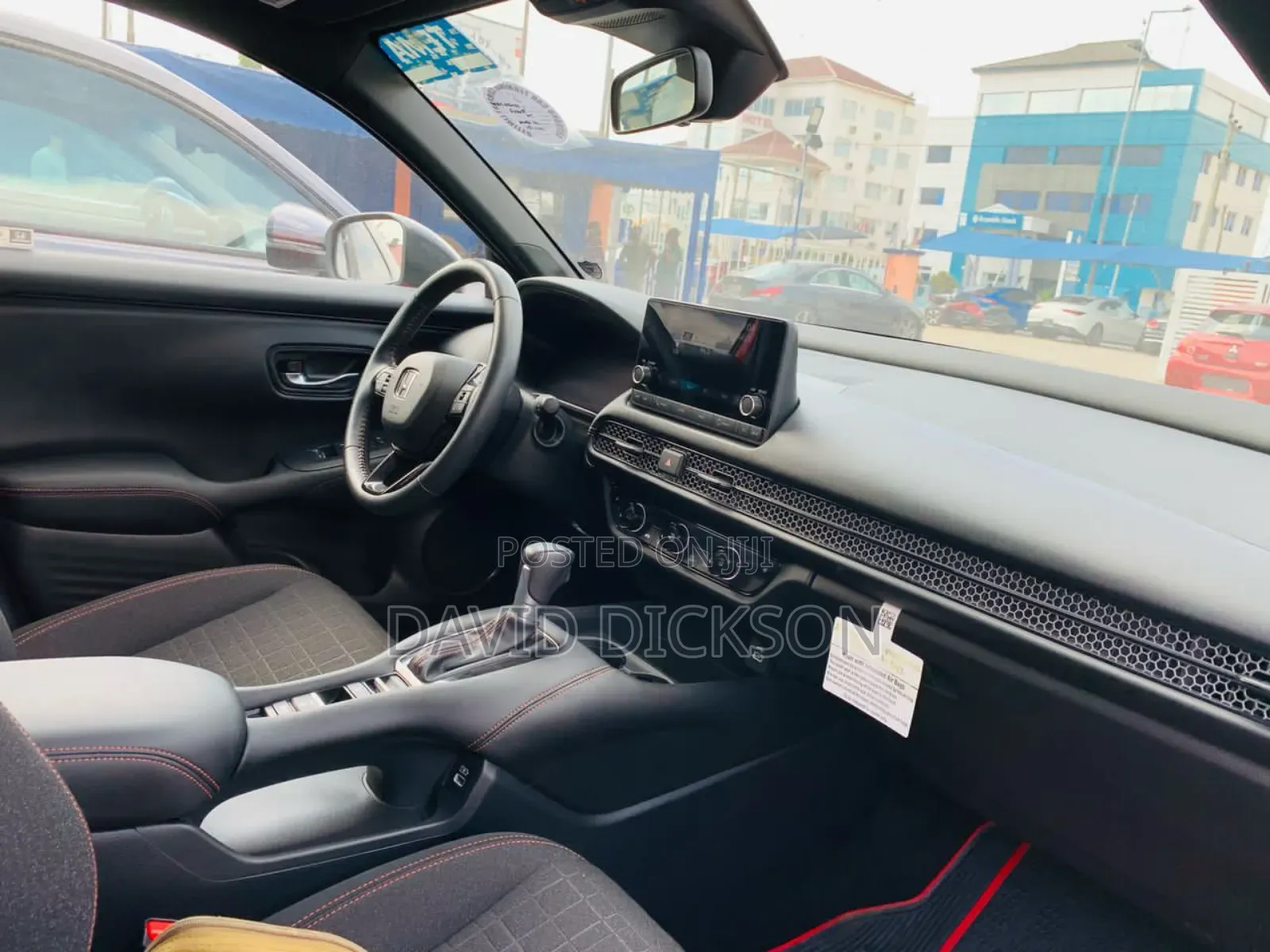 Honda HR-V Sport AWD CVT 2023 Red