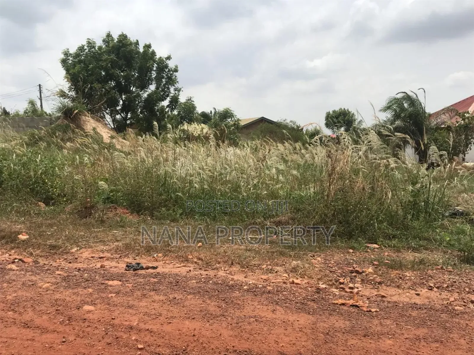 Ten Plots of Land for Sale Located at Oyibi Junction