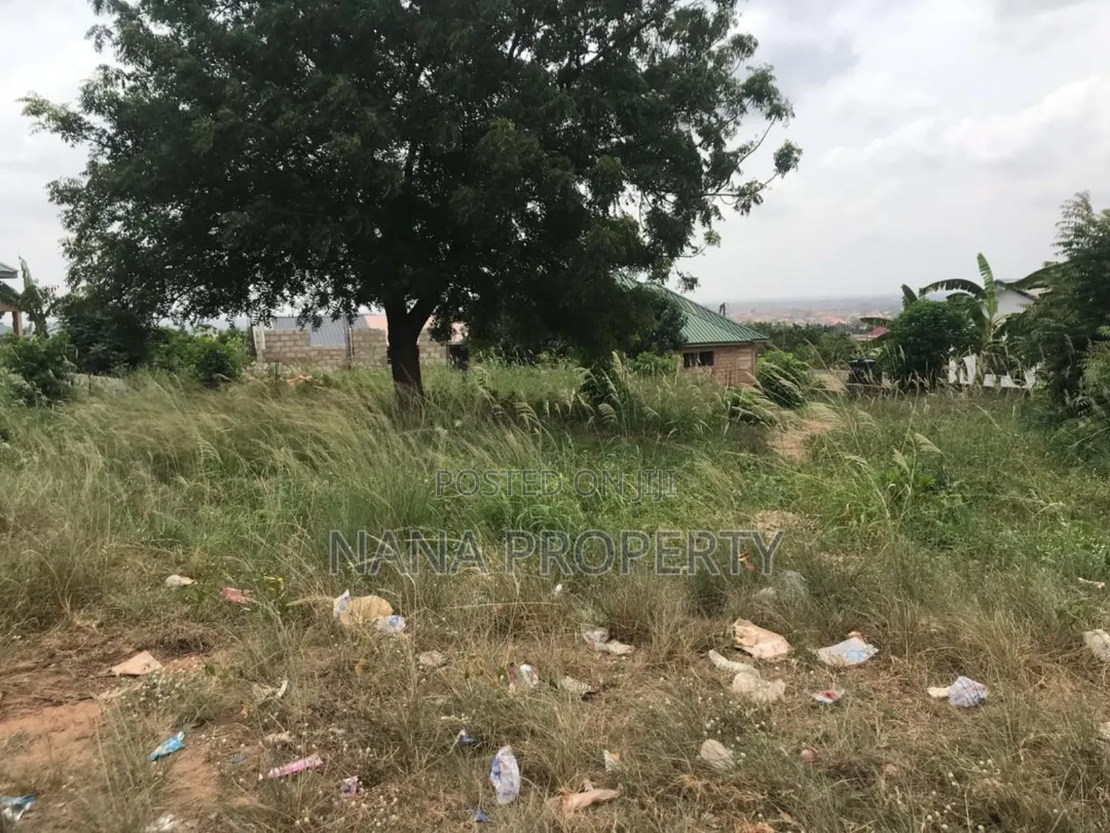 Ten Plots of Land for Sale Located at Oyibi Junction