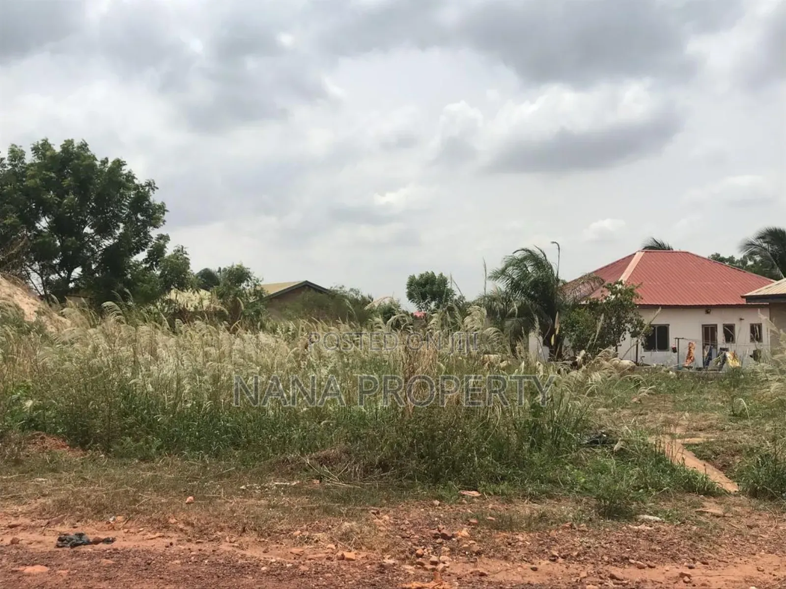 Ten Plots of Land for Sale Located at Oyibi Junction