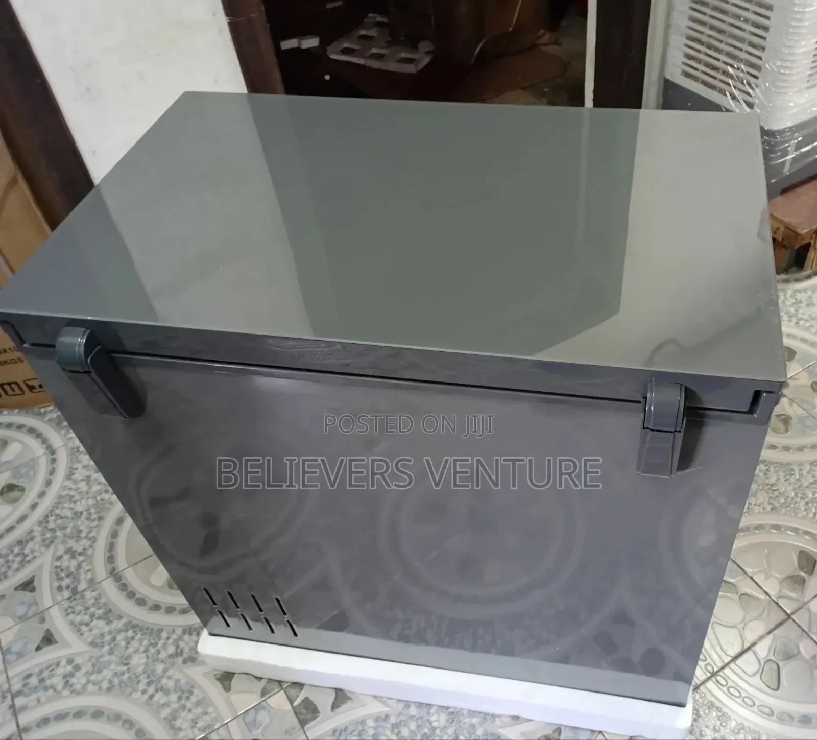 Strong Compressor Chest Freezer Freezer Pearl 188l Pearl