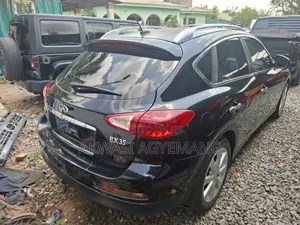 Infiniti EX 35 2012 Black