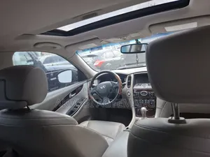 Infiniti EX 35 2012 Black