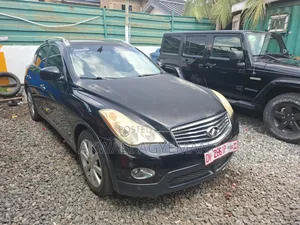 Photo - Infiniti EX 35 2012 Black