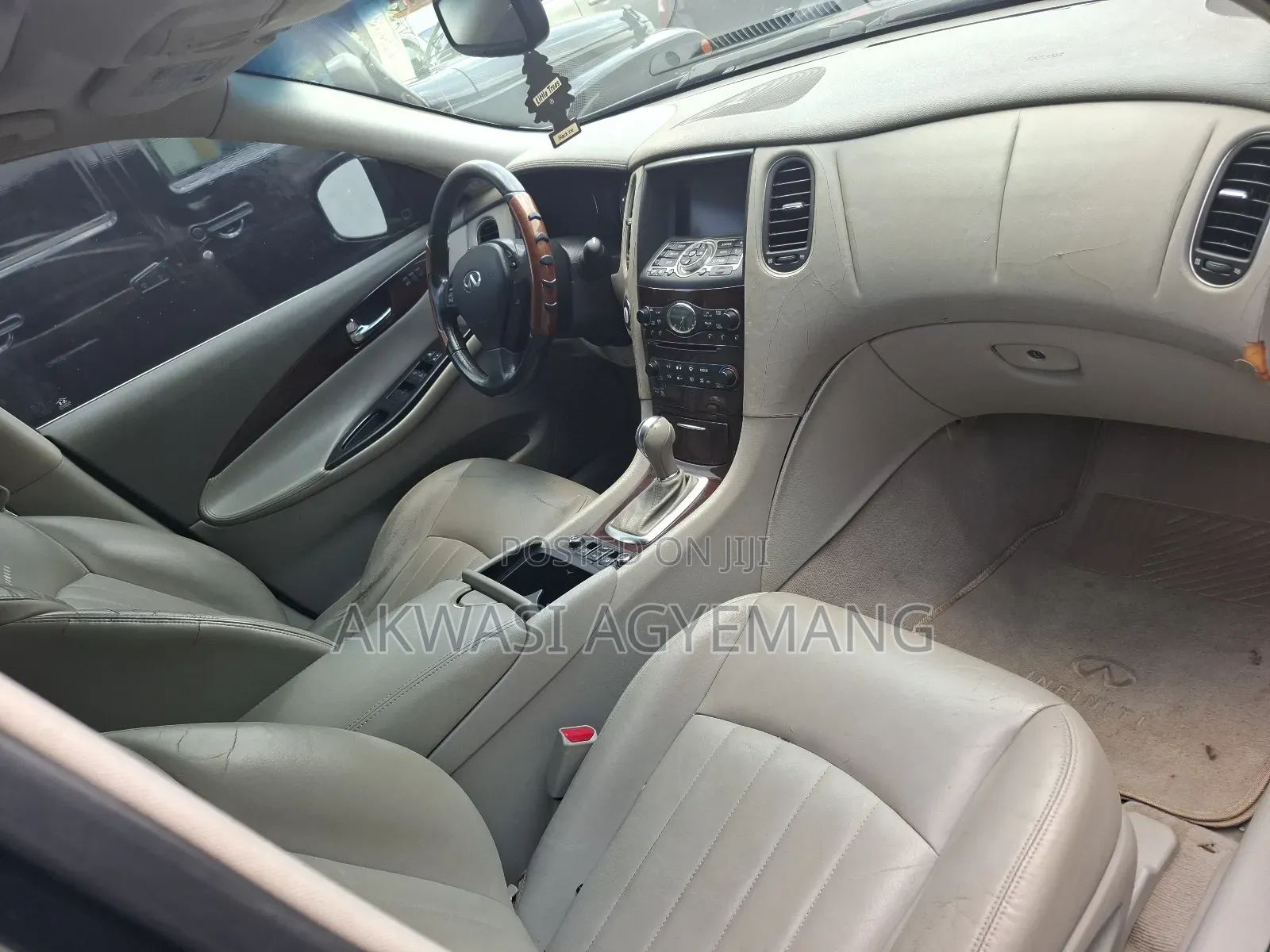 Infiniti EX 35 2012 Black