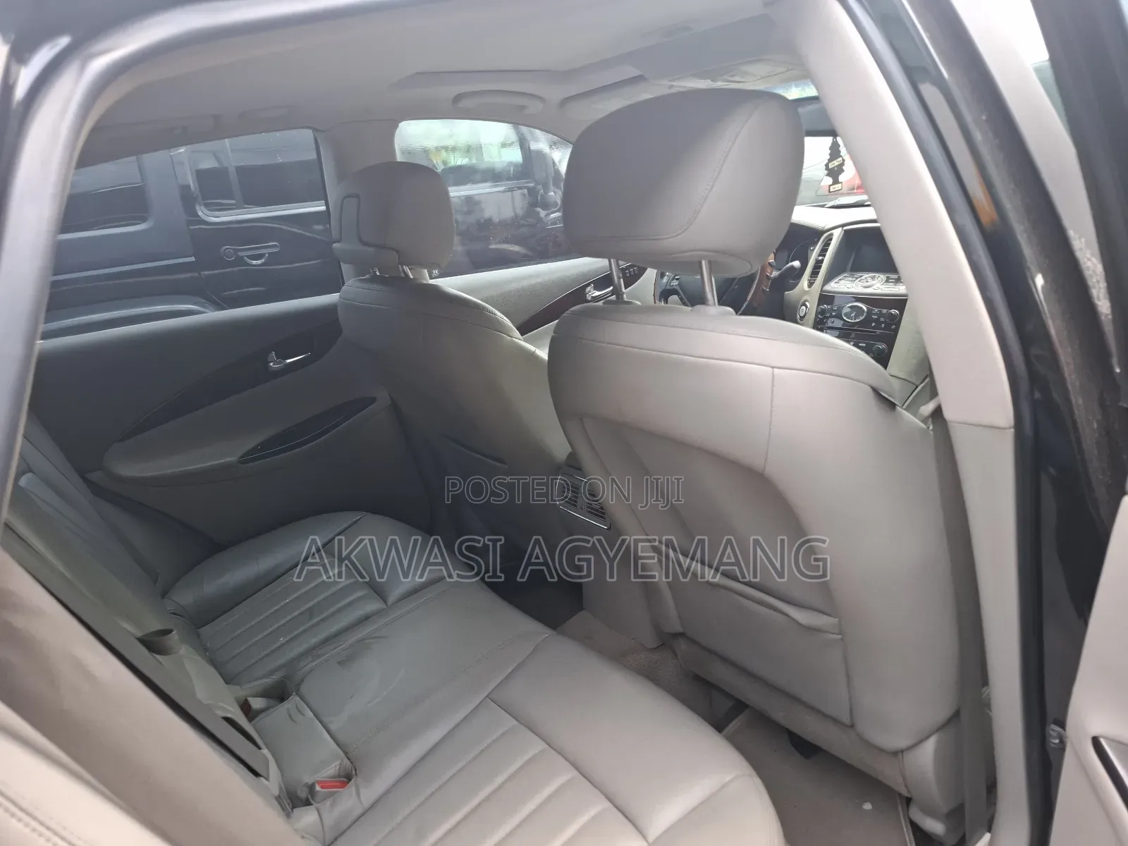 Infiniti EX 35 2012 Black