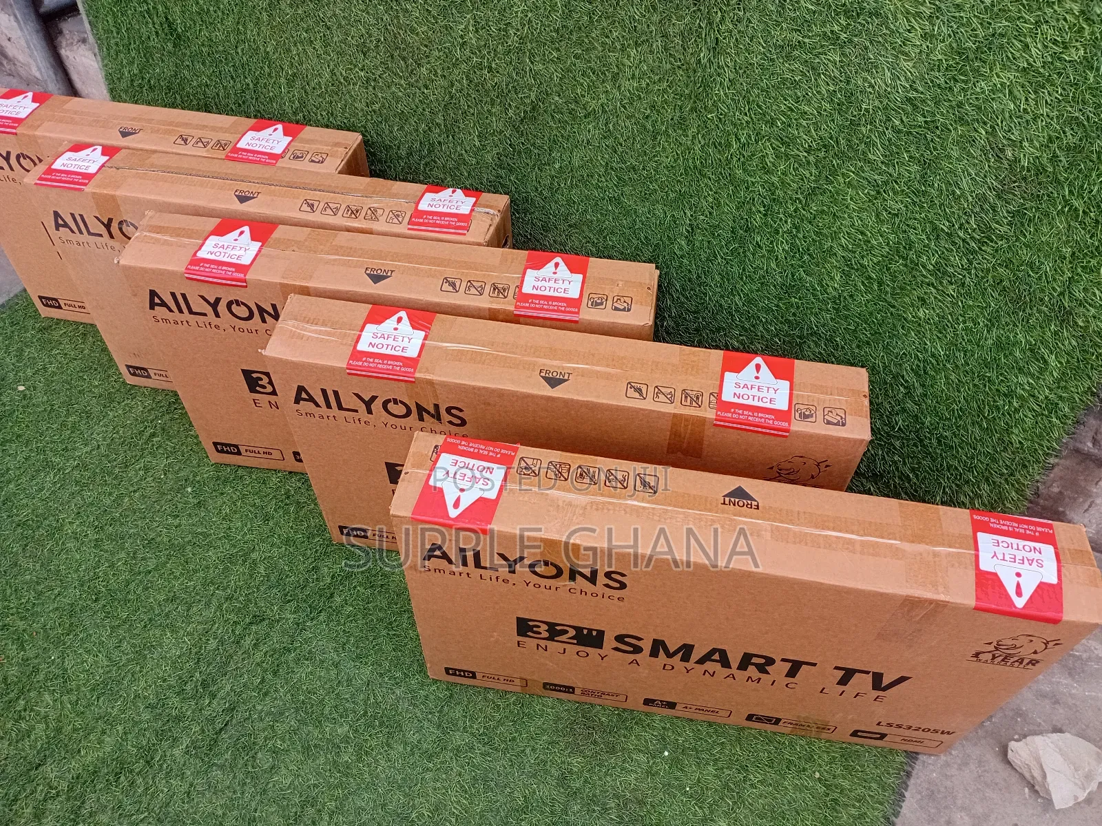 Portable Ailyons 32inches Smart 32inches Nasco Ailyons Tv