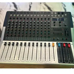 12 Channels Powered Mixer