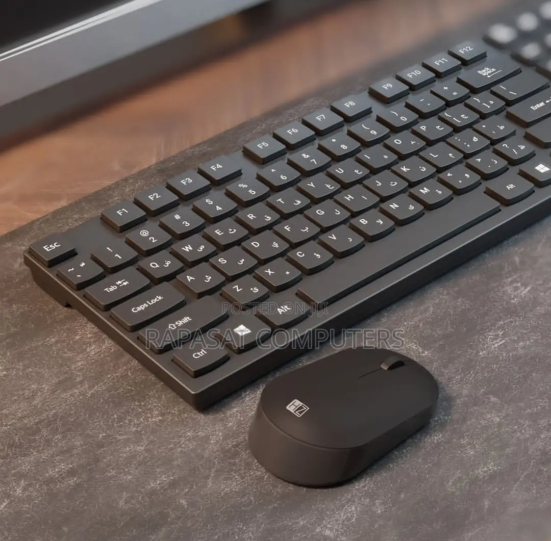 Heatz Zk15 Wireless Keyboard Mouse Combo