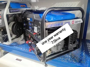 Quality Japan Made 7.5kva Petrol Generator