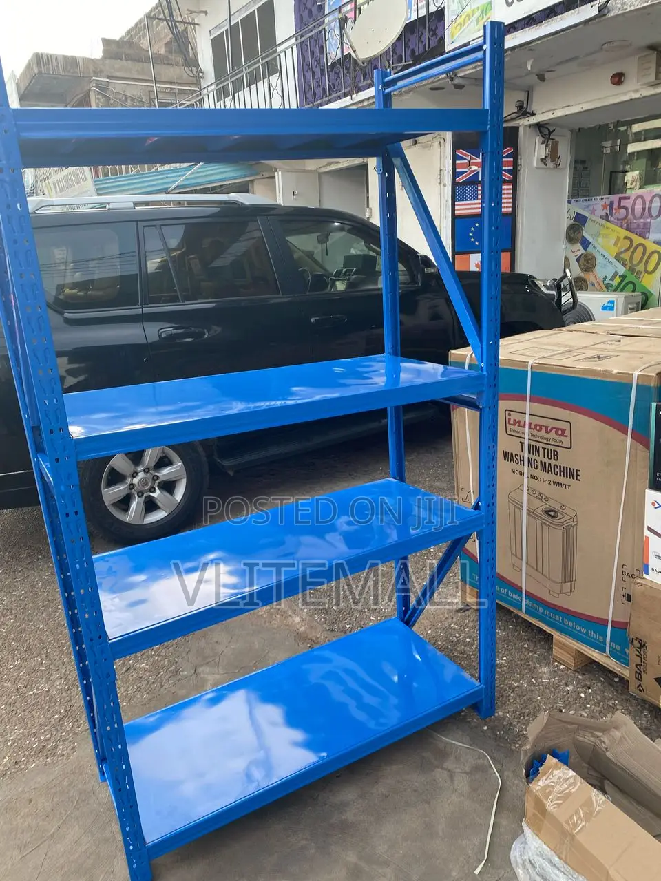 Heavy Duty Warehouse Shelf Rack{1200*400*2000mm}