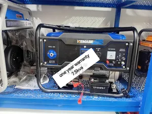 7.5kva Petrol Genset With a Capacity of 85000watts