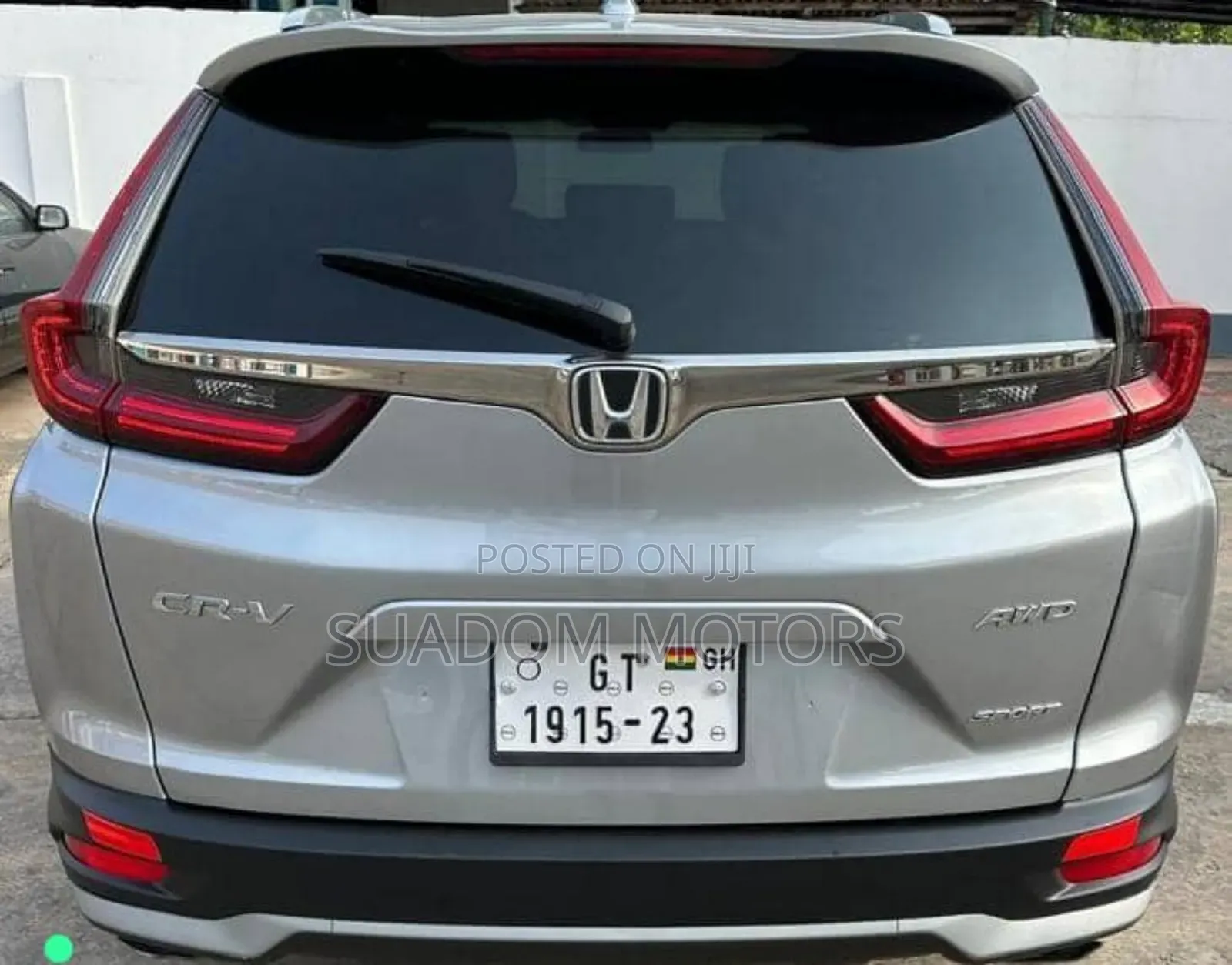 Honda CR-V EX-L AWD 2020 Gray