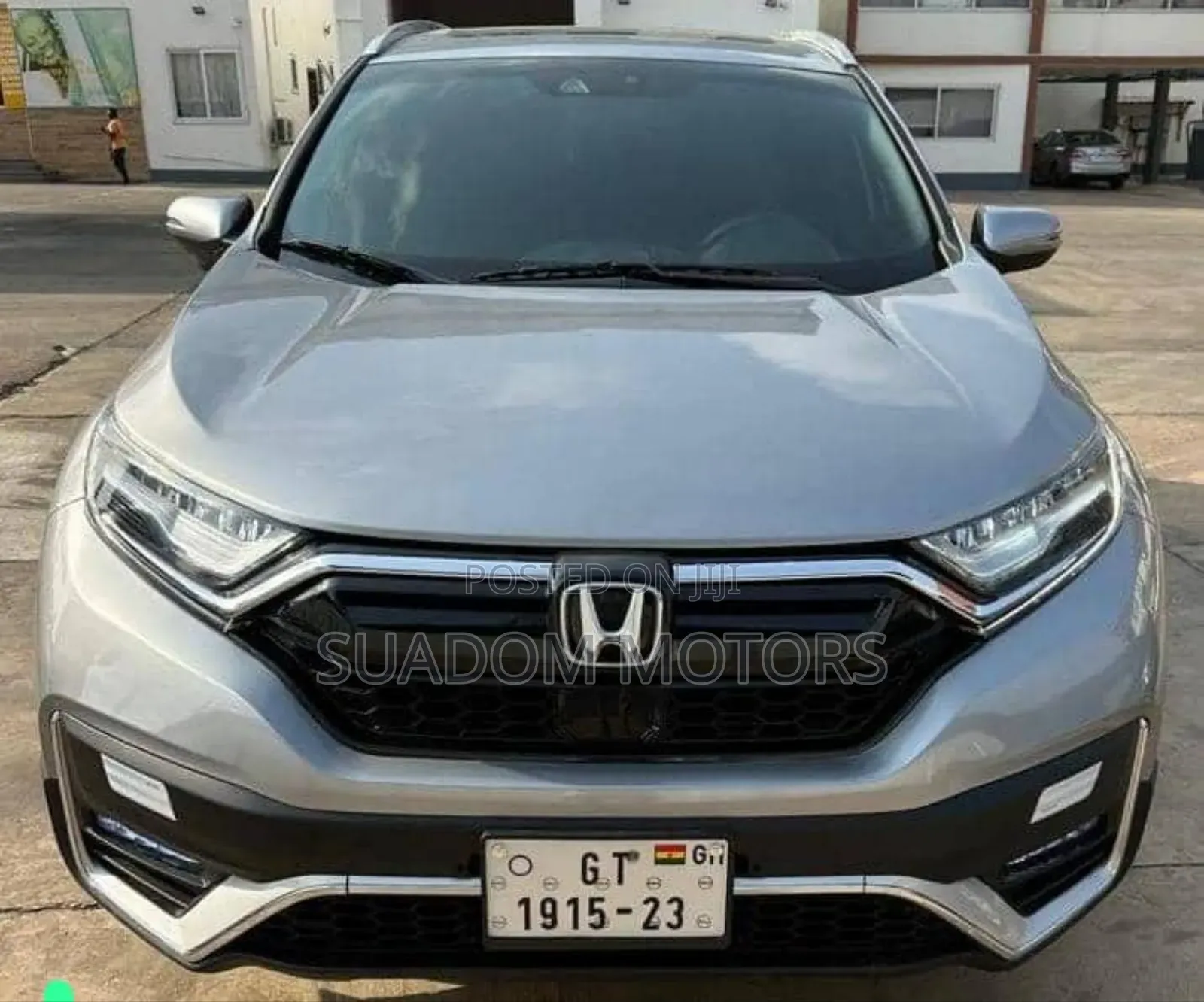 Honda CR-V EX-L AWD 2020 Gray